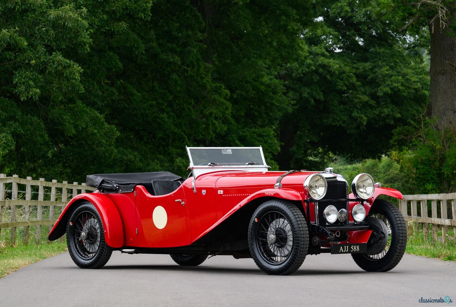 1933' Alvis Speed 20 photo #1