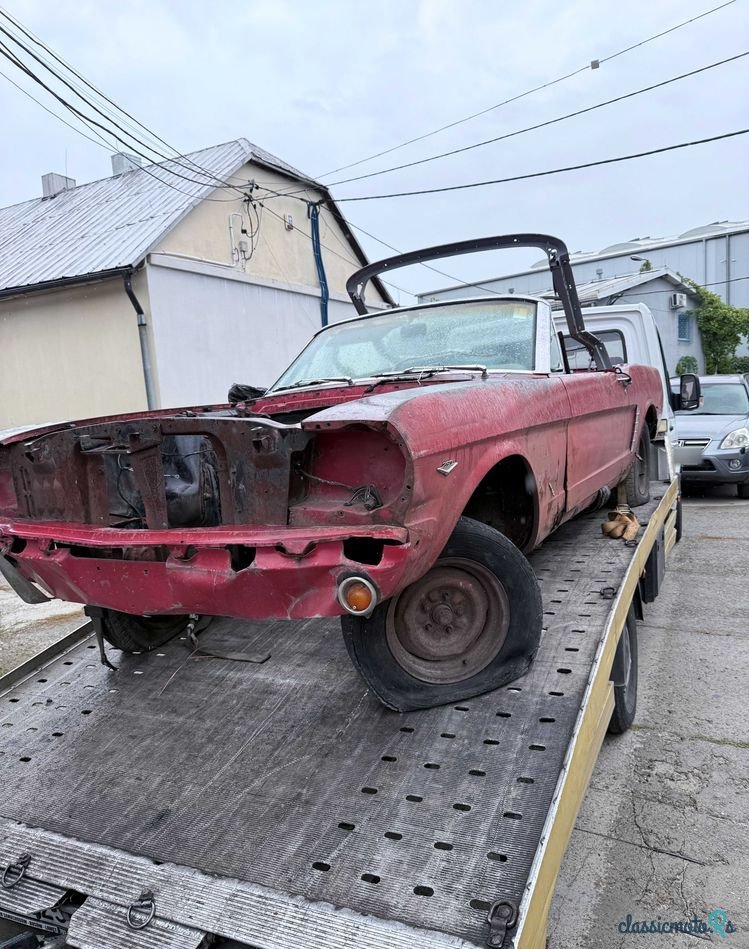 1965' Ford Mustang photo #4