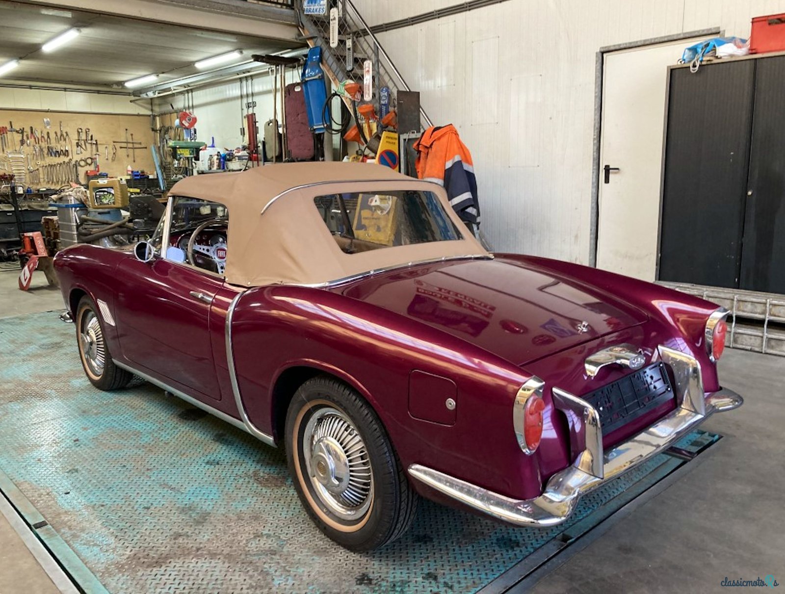 1956' Fiat Spyder photo #5