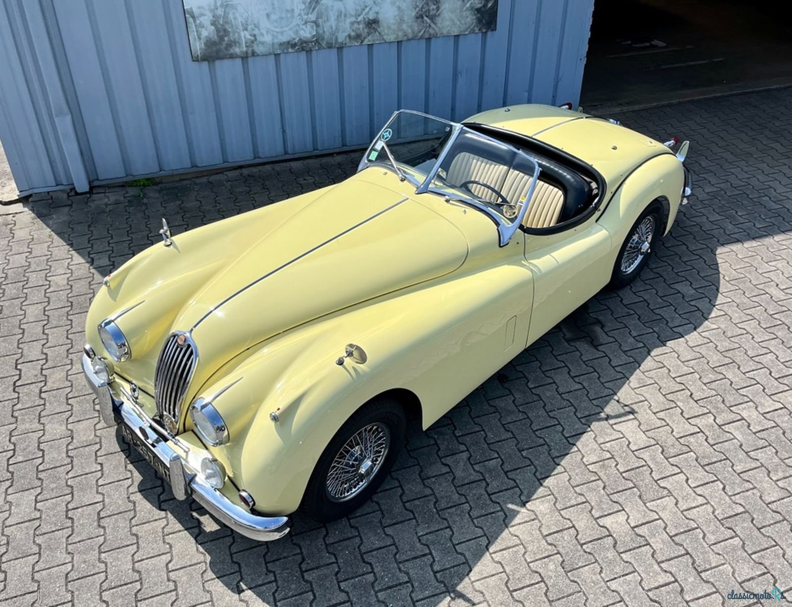 1954' Jaguar Xk140 photo #4