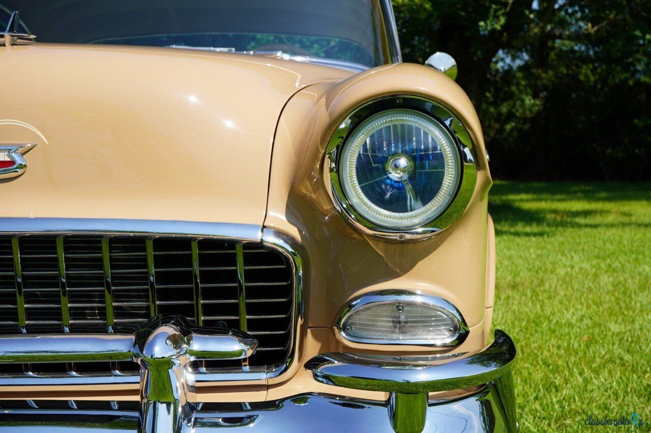 1955' Chevrolet 210 photo #5
