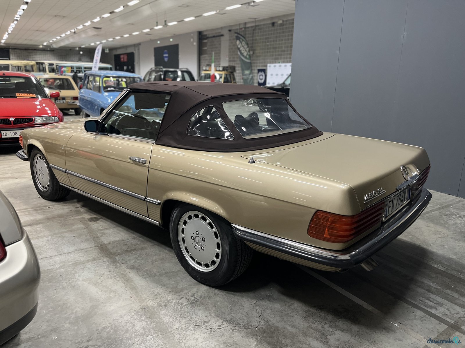 1977' Mercedes-Benz 450 for sale. Italy