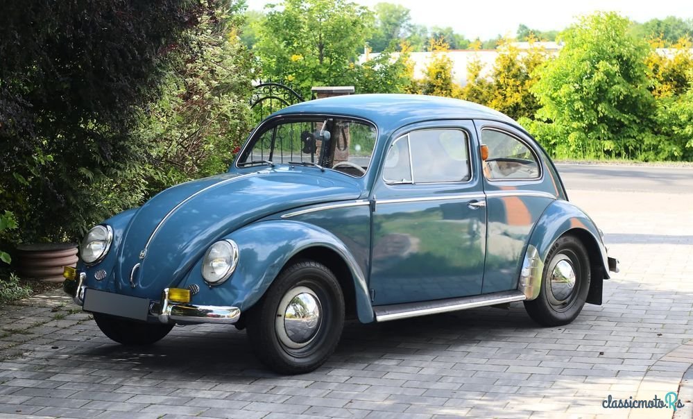 1958' Volkswagen Garbus photo #3