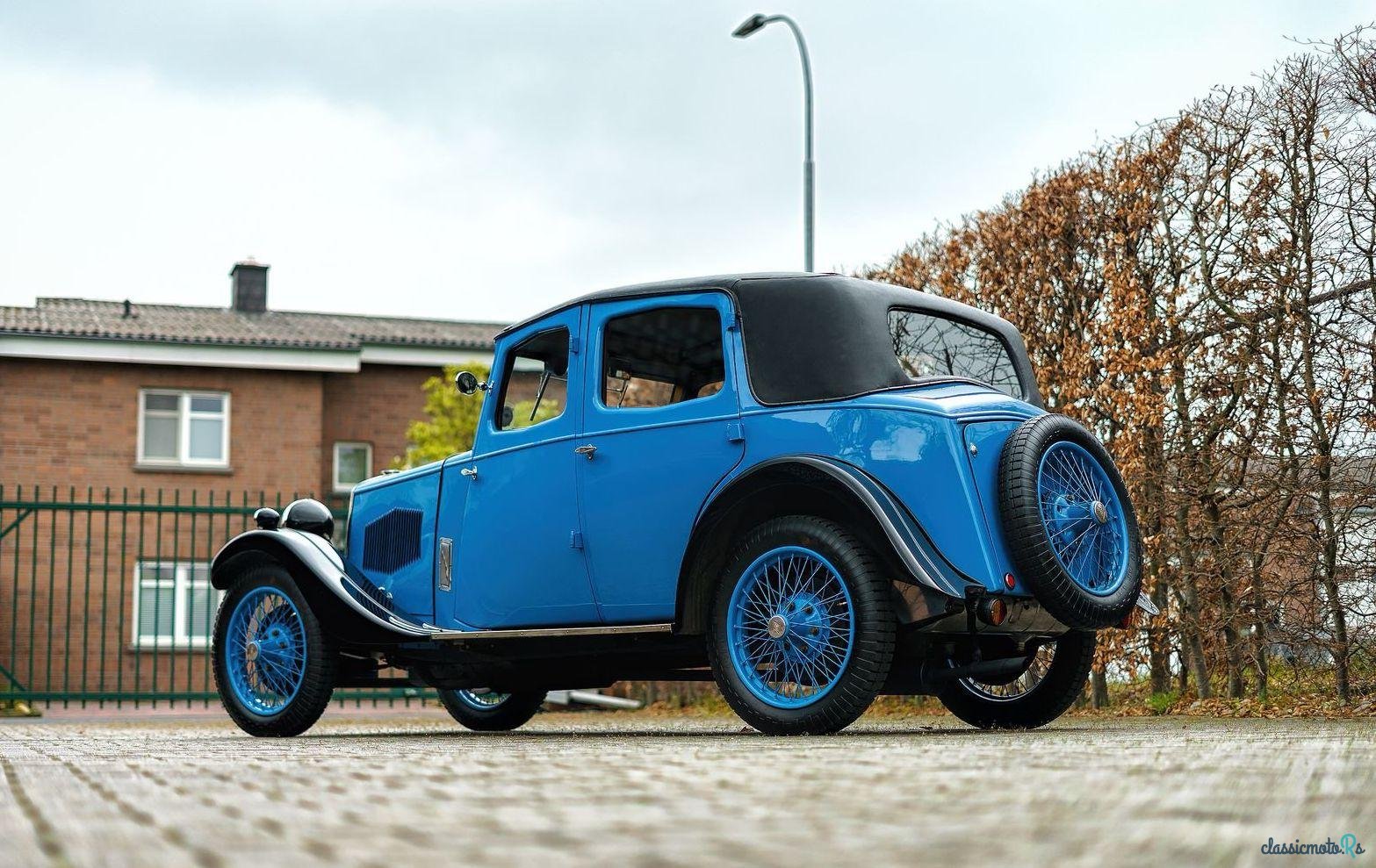 1932' Riley 9 Monaco photo #1