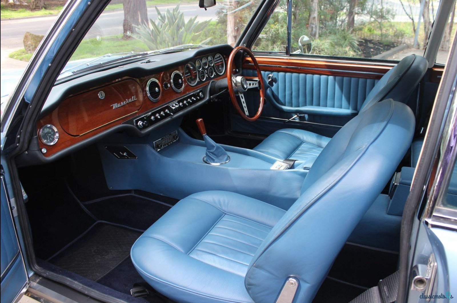 1968' Maserati Mexico photo #3