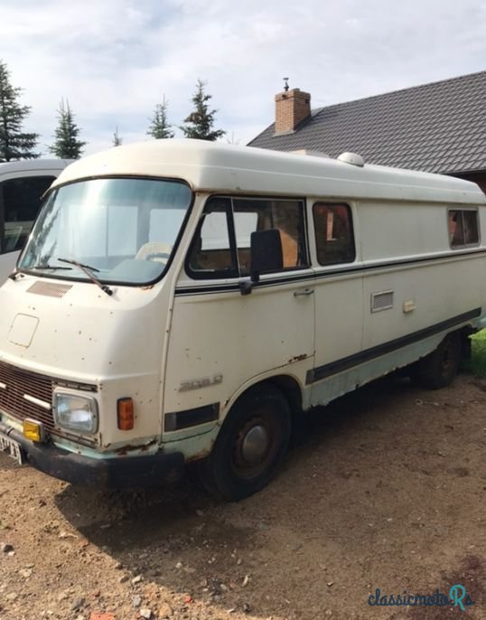 1972' Mercedes-Benz 306D photo #1