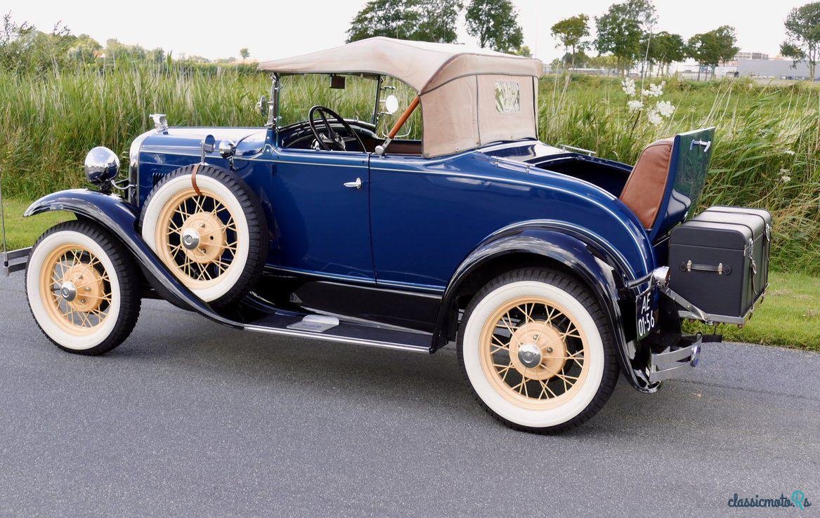 1930' Ford Model A photo #4