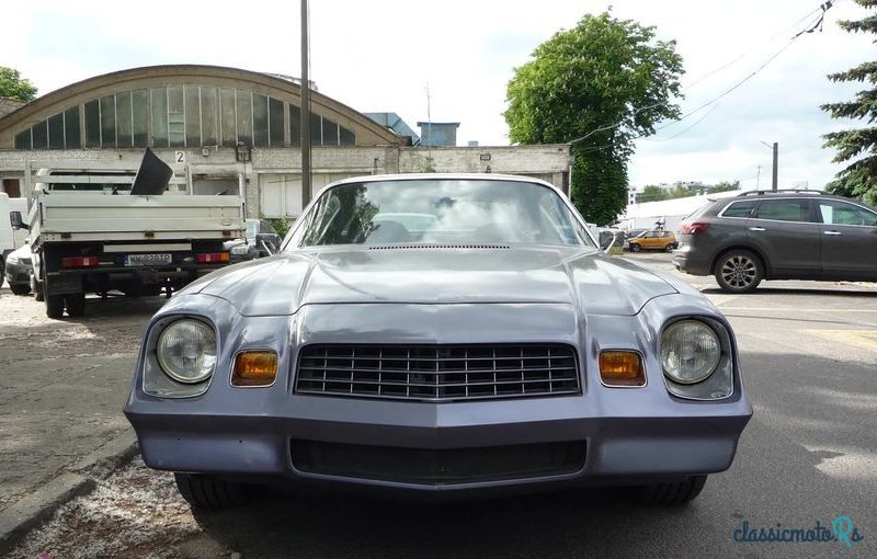 1979' Chevrolet Camaro photo #2