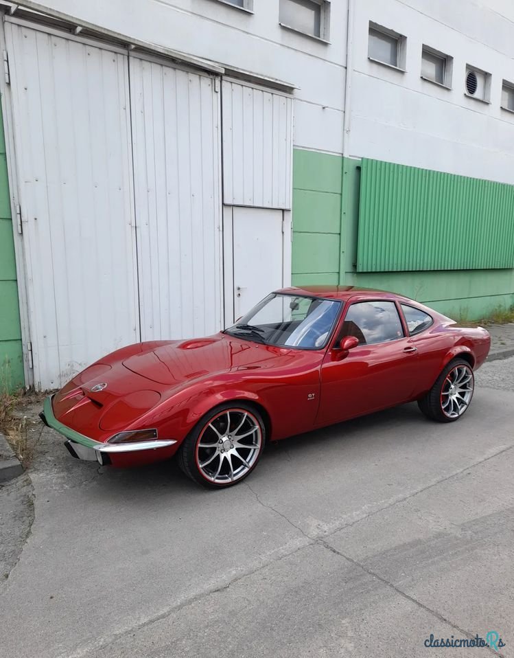 1971' Opel GT photo #4