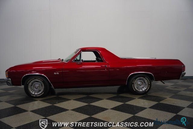 1971' Chevrolet El Camino photo #2