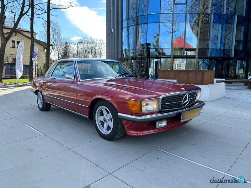 1973' Mercedes-Benz Slc photo #1