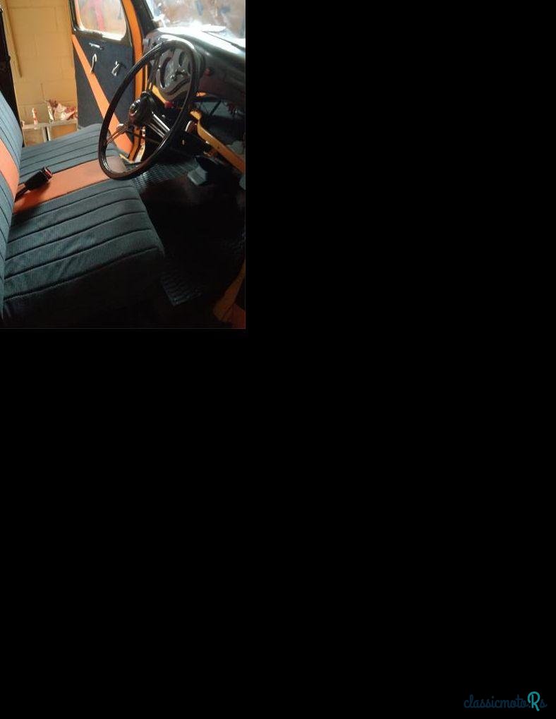 1951' Ford Prefect photo #1