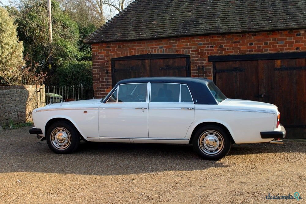 1977' Rolls-Royce Silver Shadow photo #4
