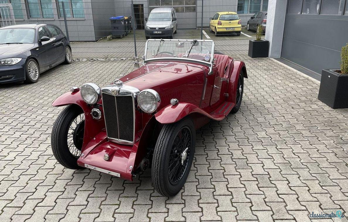 1934' MG PA photo #1