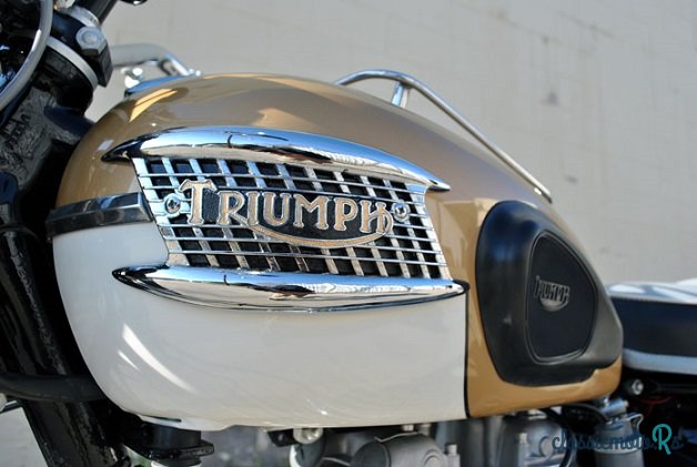 1964' Triumph Bonneville photo #3
