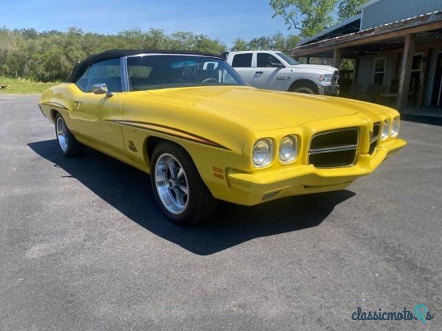 1972' Pontiac GTO photo #1