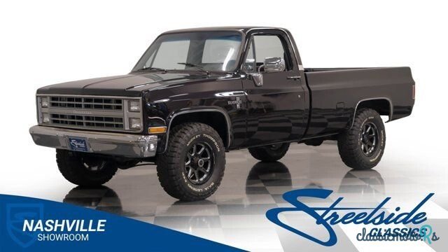 1985' Chevrolet C/K Truck photo #1