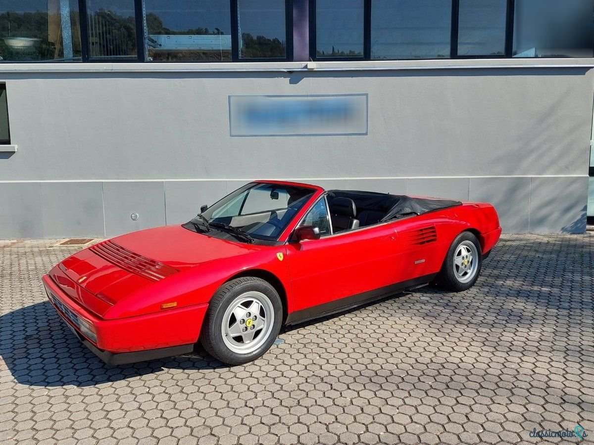 1990' Ferrari Mondial photo #1