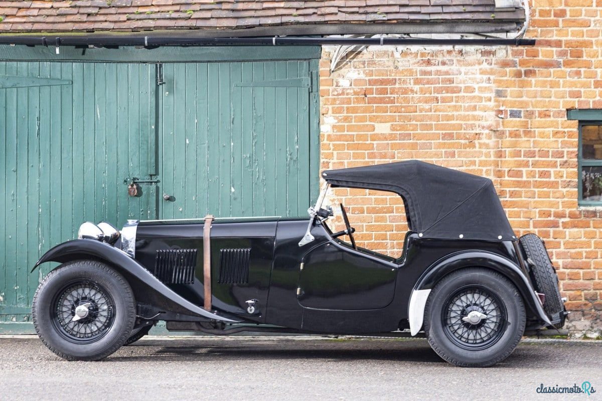 1953' HRG 1500 Roadster Ws Series photo #6