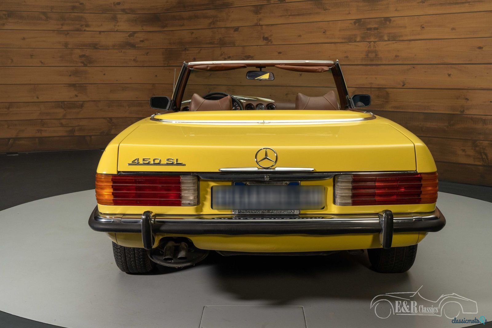 1973' Mercedes-Benz 450SL photo #4