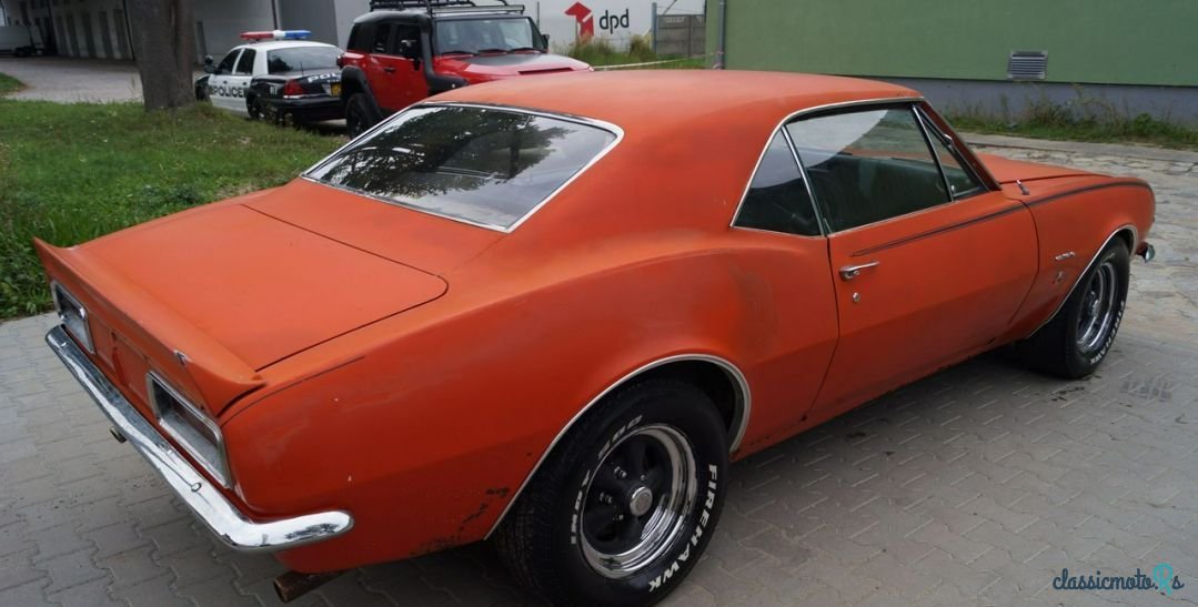1967' Chevrolet Camaro photo #5