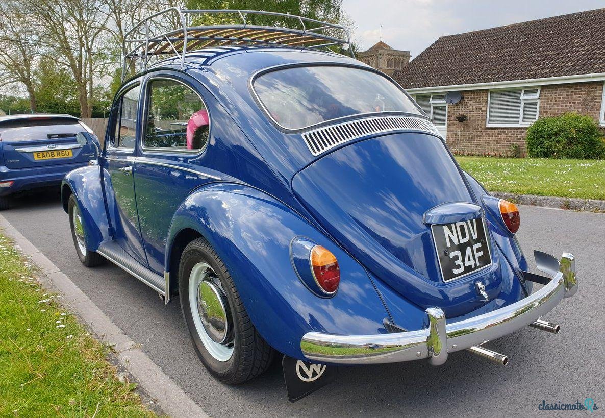 1967' Volkswagen Beetle photo #1
