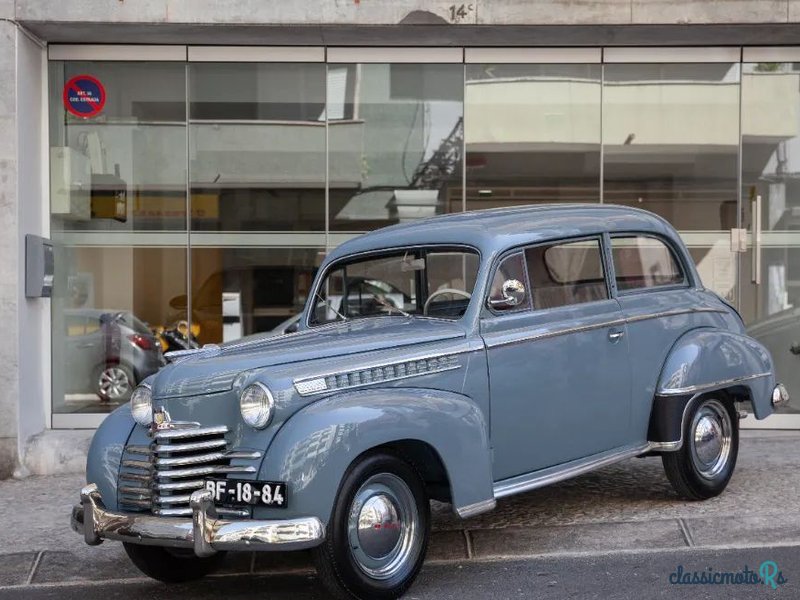 1952' Opel Olympia photo #1