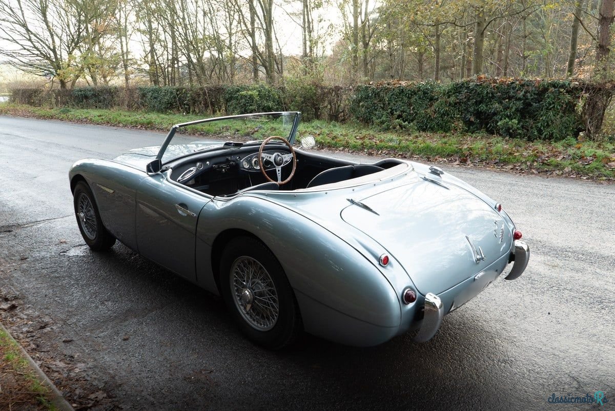 1960' Austin-Healey 3000 photo #4