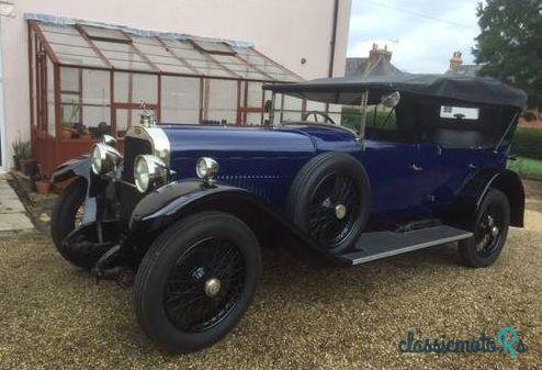 1924' Sunbeam 20/60 Tourer photo #3
