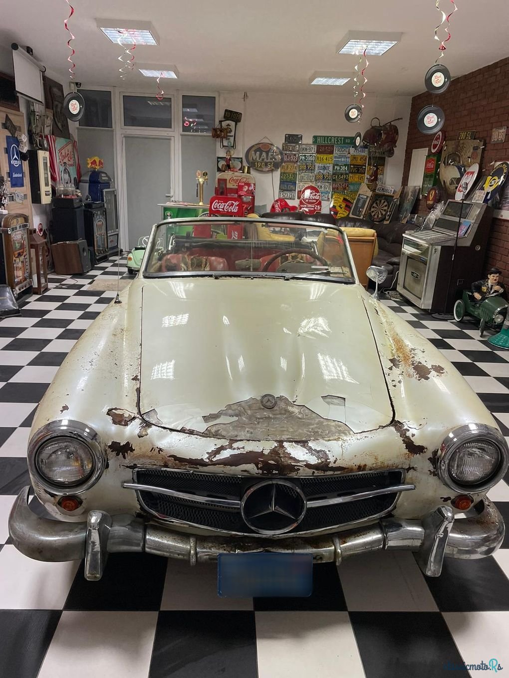 1957' Mercedes-Benz 190SL photo #3