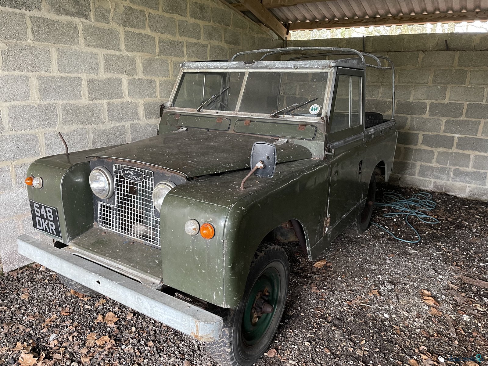 1958' Land Rover Series 2 photo #2