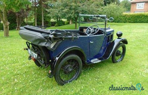 1930' Austin Austin 7 Seven Af Tourer photo #4