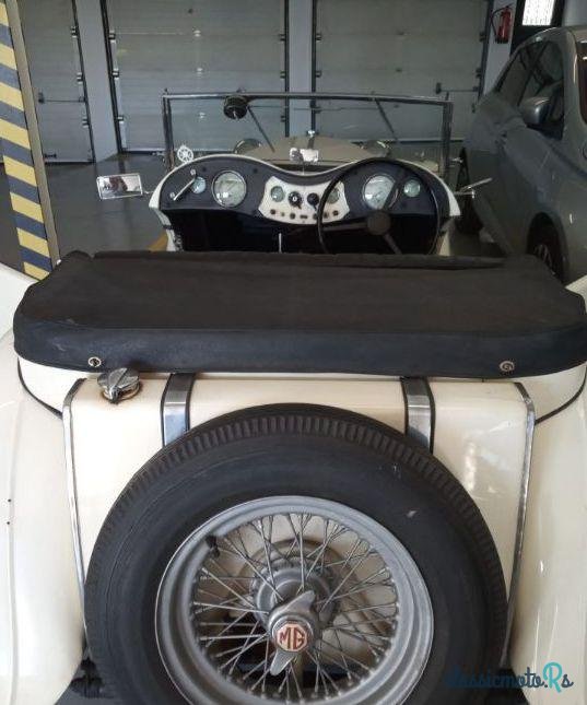 1947' MG TC photo #2
