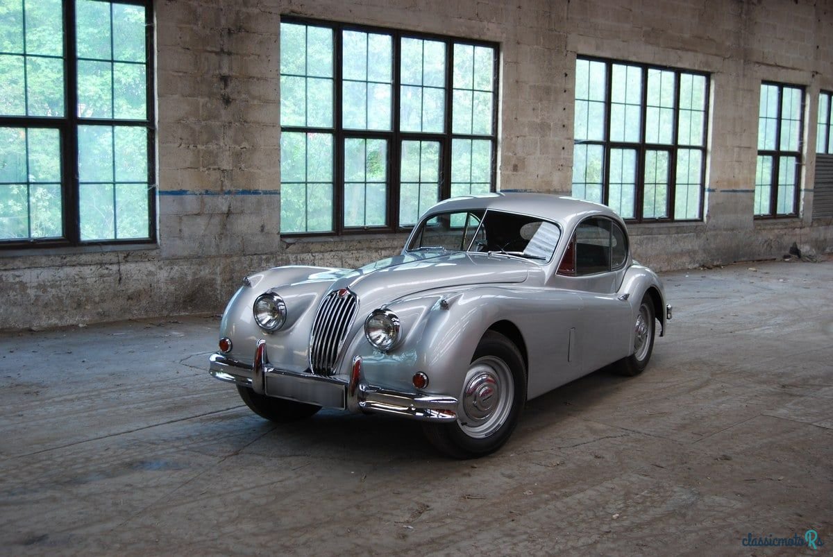 1956' Jaguar Xk140 photo #1