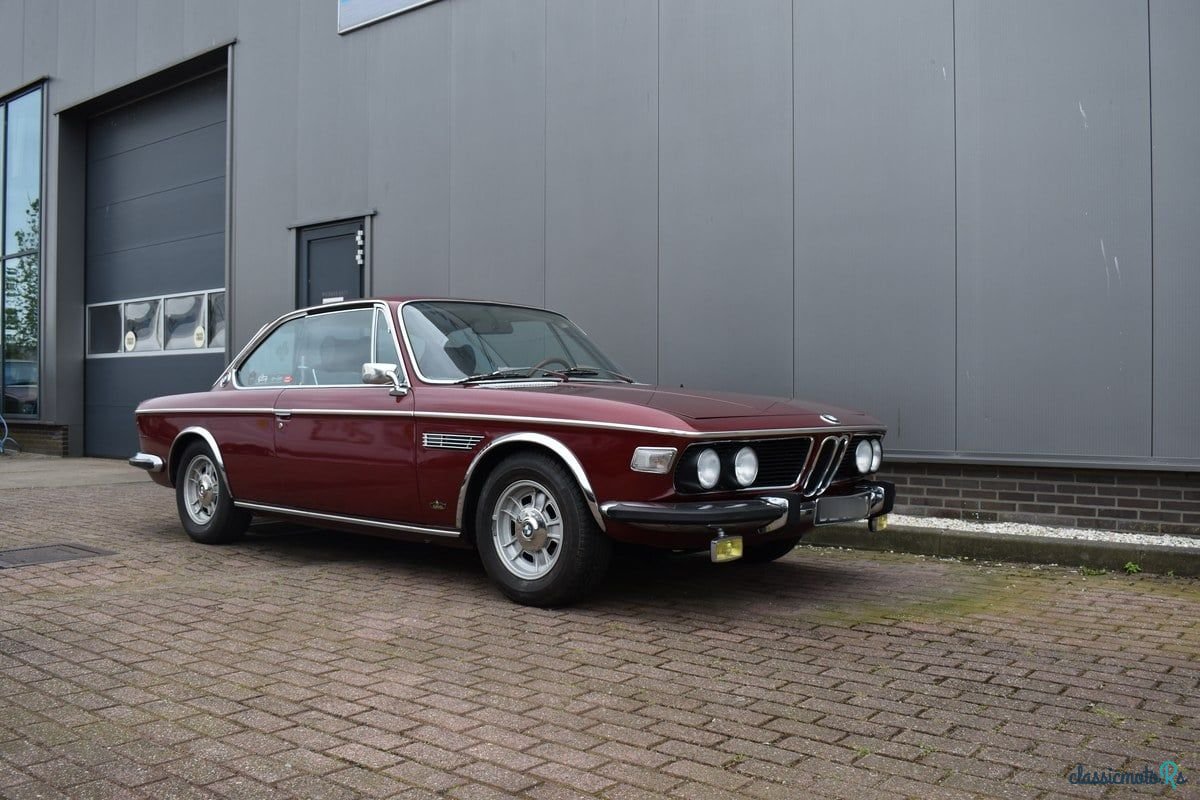 1971' BMW 2800 Cs photo #2