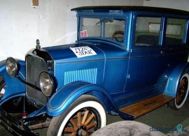 1926' Durant Model A-22 photo #2