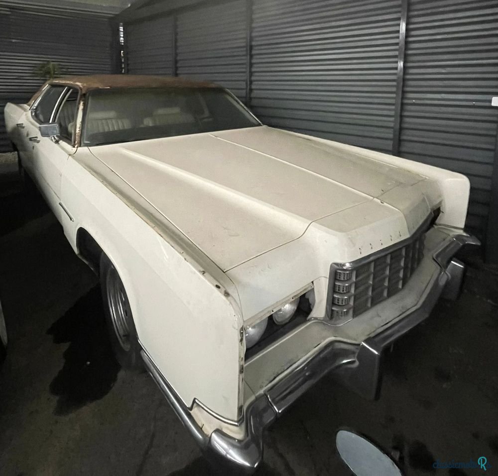 1973' Lincoln Continental photo #3
