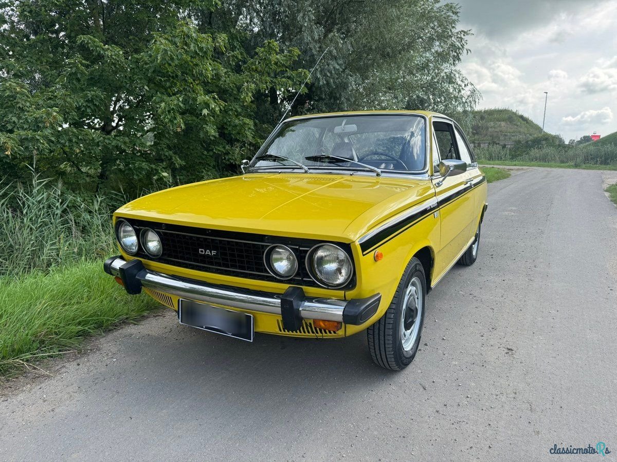 1974' DAF 66 photo #2