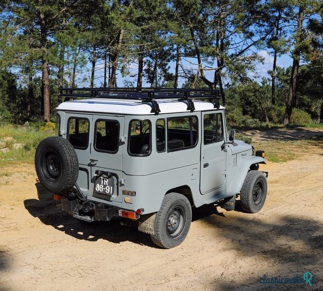 1982' Toyota Bj 40 photo #2