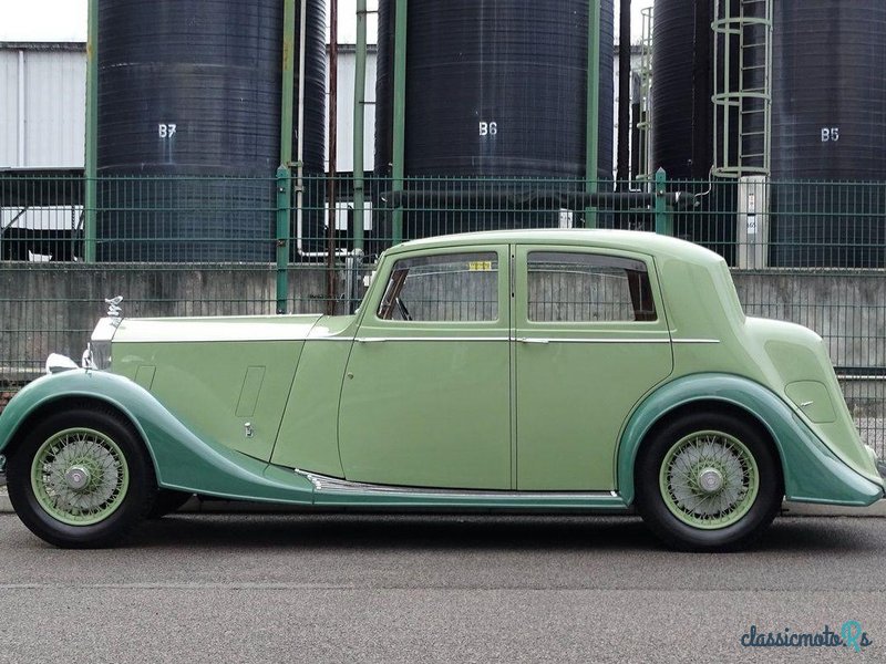 1937' Rolls-Royce 25/30 photo #5