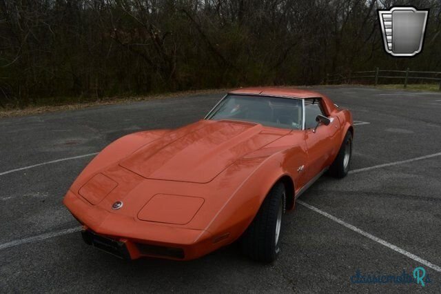 1975' Chevrolet Corvette photo #4