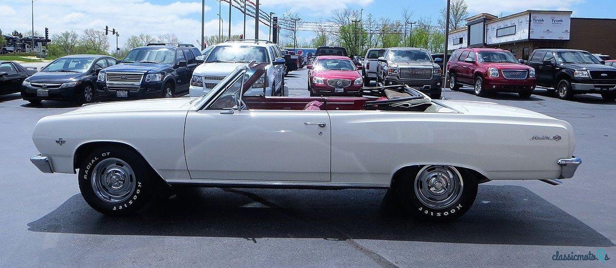 1965' Chevrolet Malibu photo #3