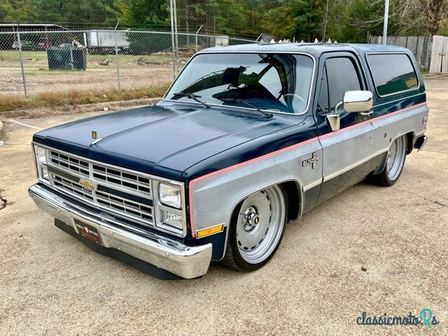 1986' Chevrolet Blazer photo #5