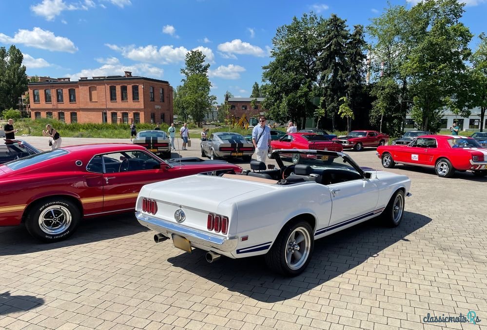 1969' Ford Mustang photo #3