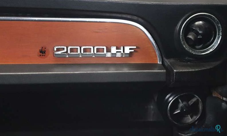 1971' Lancia 2000HF photo #4