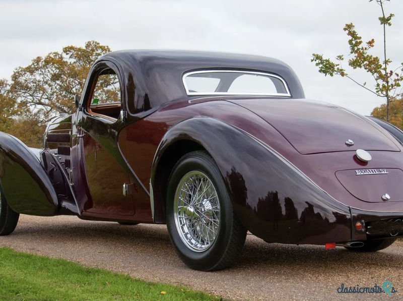 1937' Bugatti Type 57 photo #6