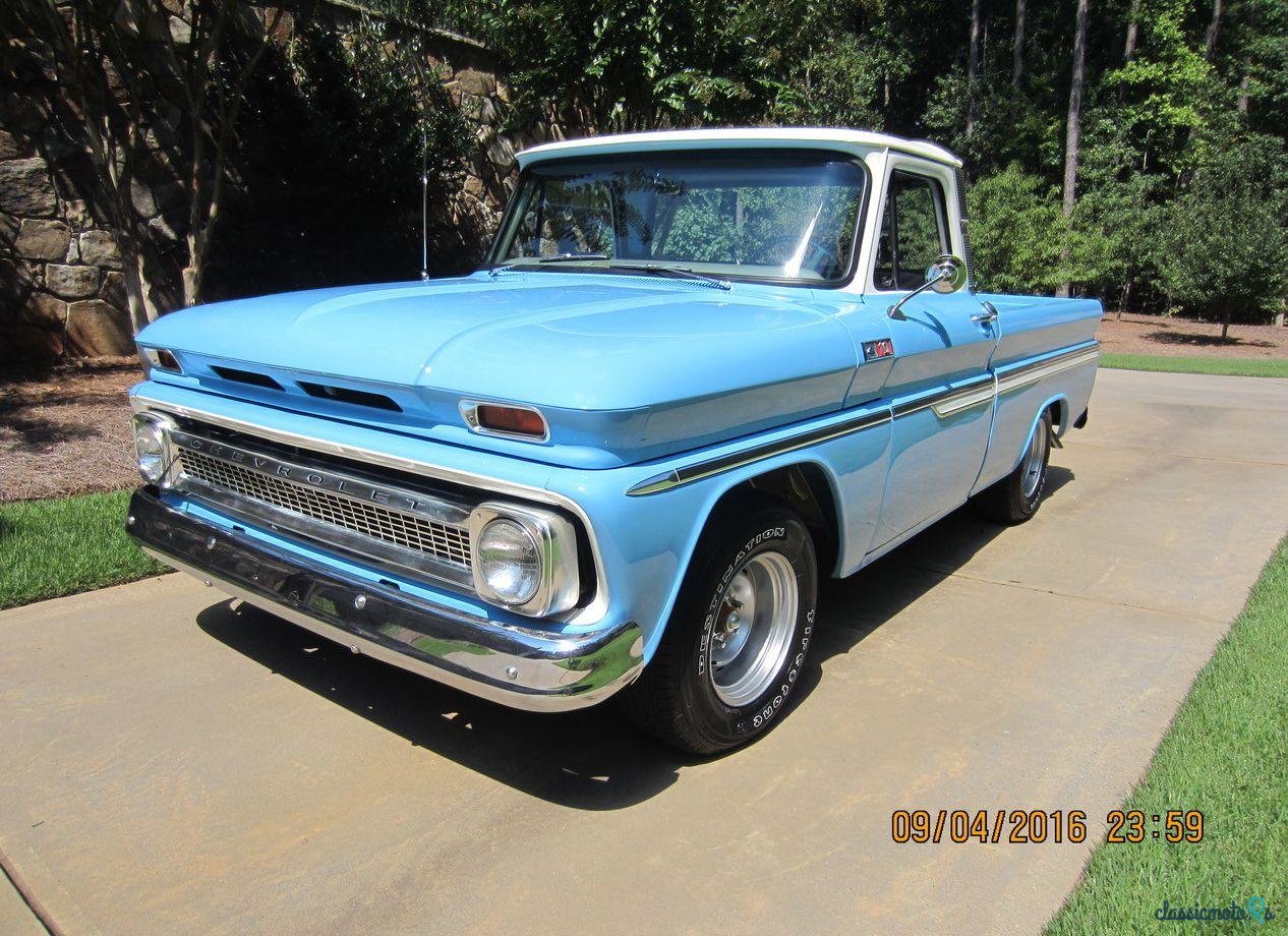 1965' Chevrolet C/K Truck photo #3