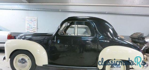 1950' Simca Six photo #2