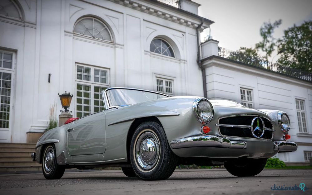 1958' Mercedes-Benz Sl photo #1