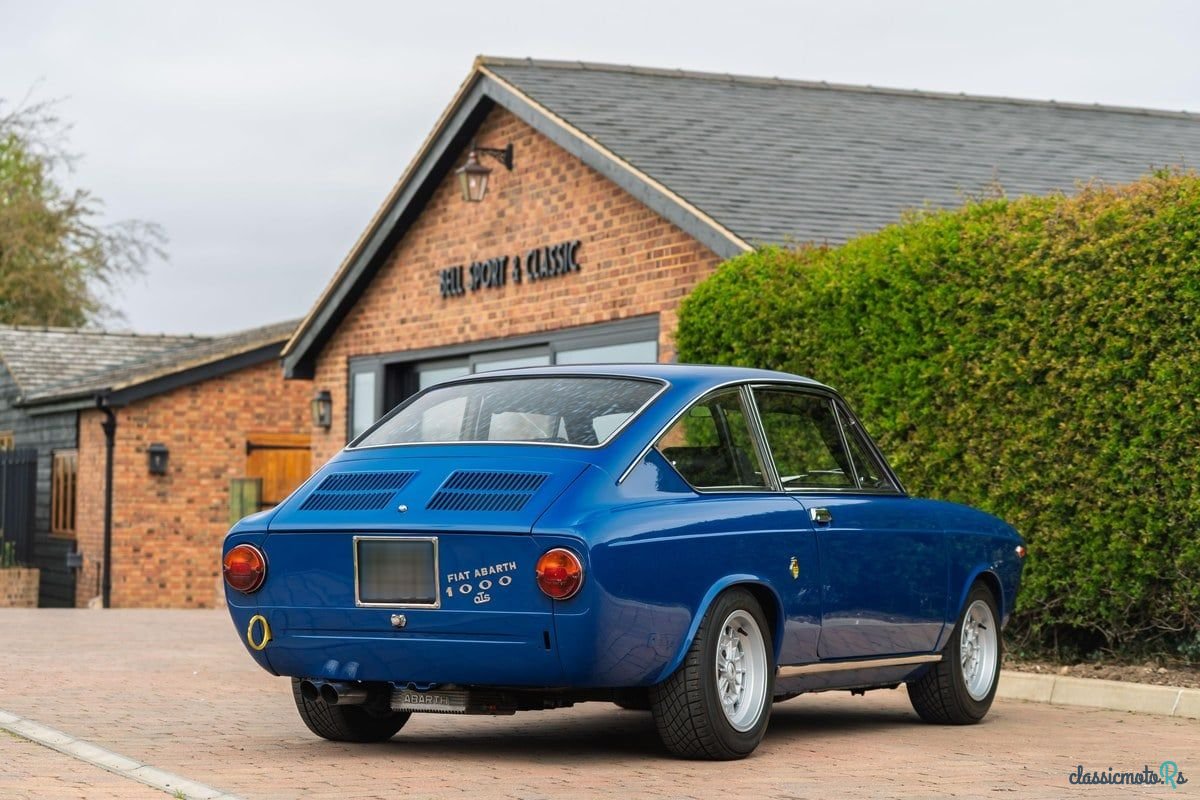 1966' Fiat Abarth photo #2